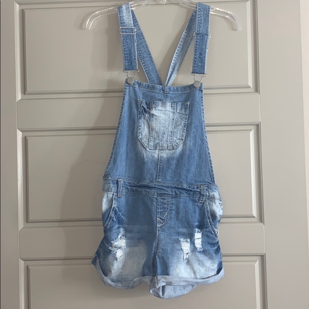 denim Overalls